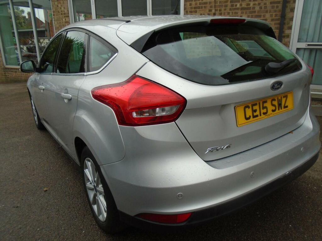 Ford Focus 1.5 Tdci 120 Titanium CE15SWZ Silver #5