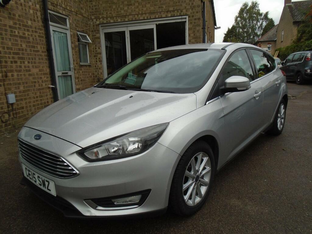 Ford Focus 1.5 Tdci 120 Titanium CE15SWZ Silver #3