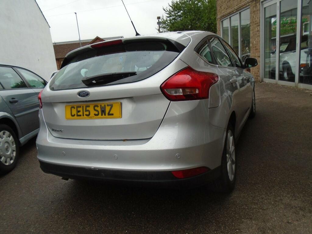 Ford Focus 1.5 Tdci 120 Titanium CE15SWZ Silver #4