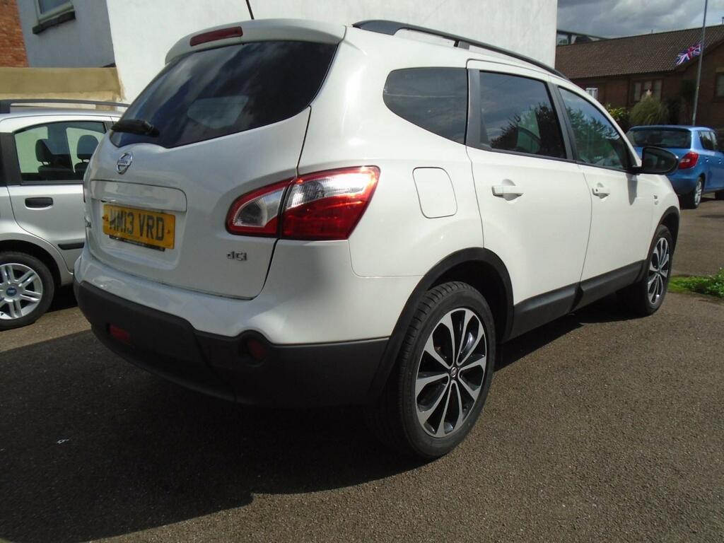 Nissan Qashqai+2 1.5 Dci 110 360 White