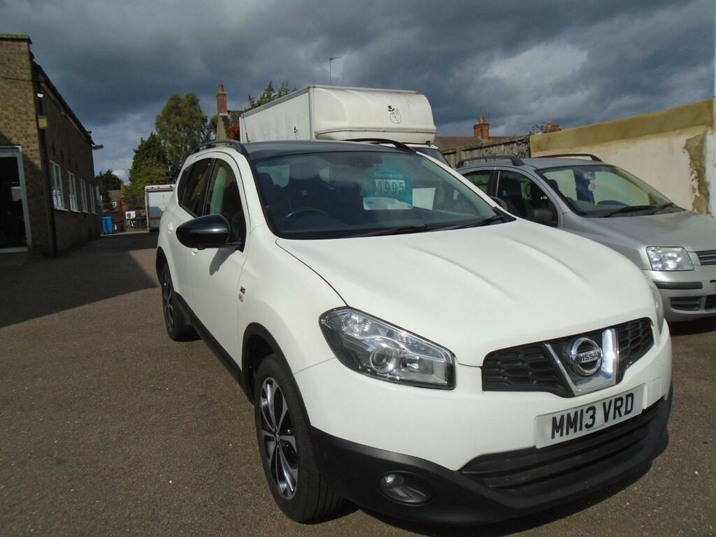 Nissan Qashqai+2 1.5 Dci 110 360 White #2