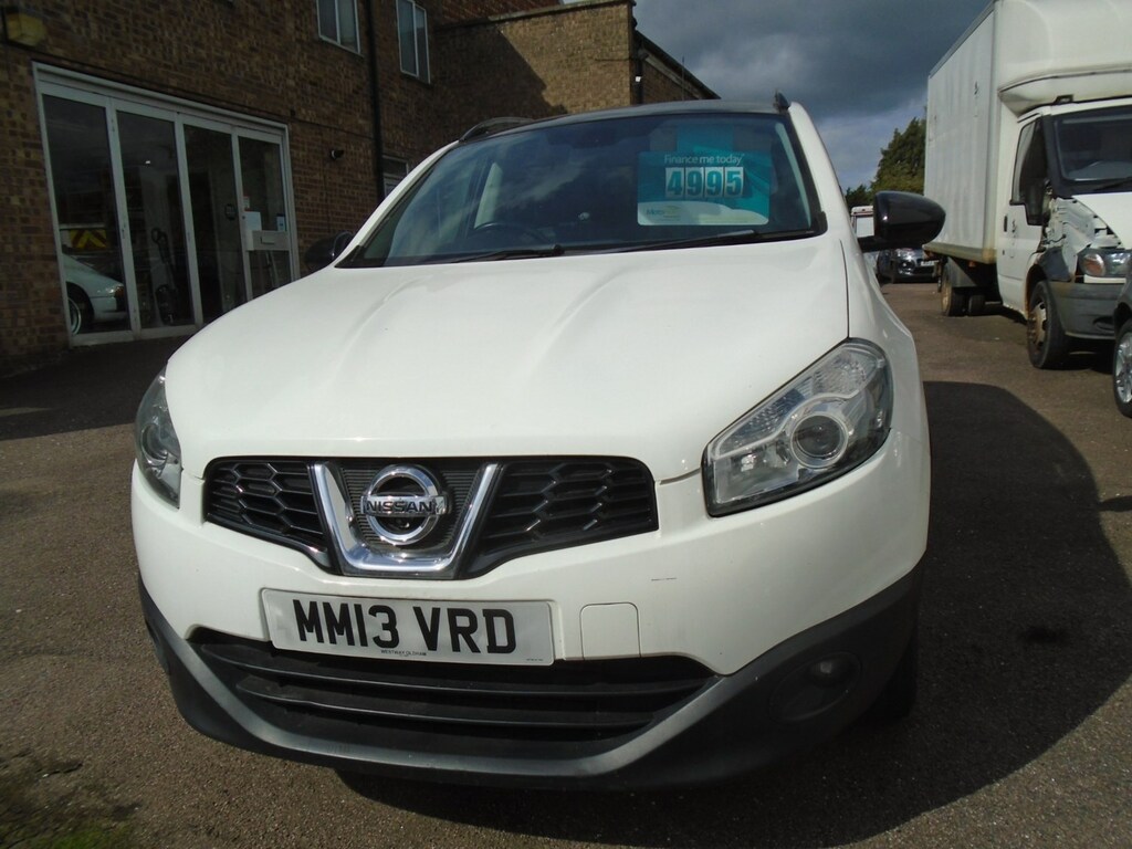 Nissan Qashqai+2 1.5 Dci 110 360 White #3