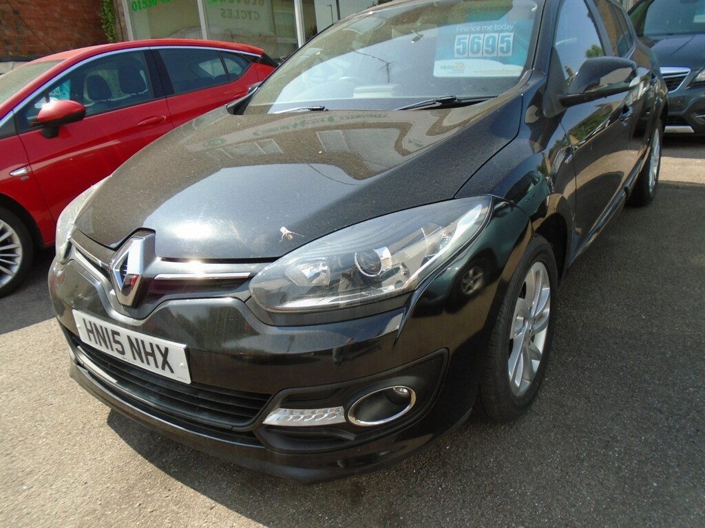 Renault Megane 1.5 Dci Limited Energy HN15NHX Black #3