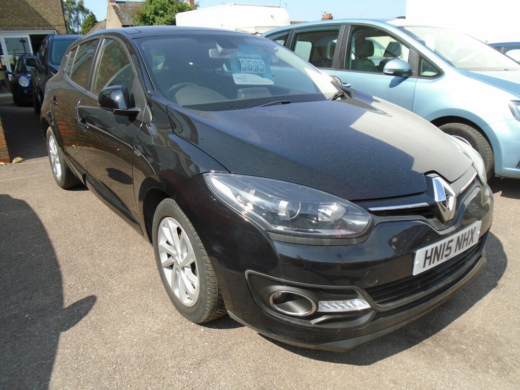 Renault Megane 1.5 Dci Limited Energy HN15NHX Black #2