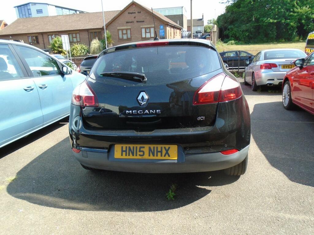 Renault Megane 1.5 Dci Limited Energy Black