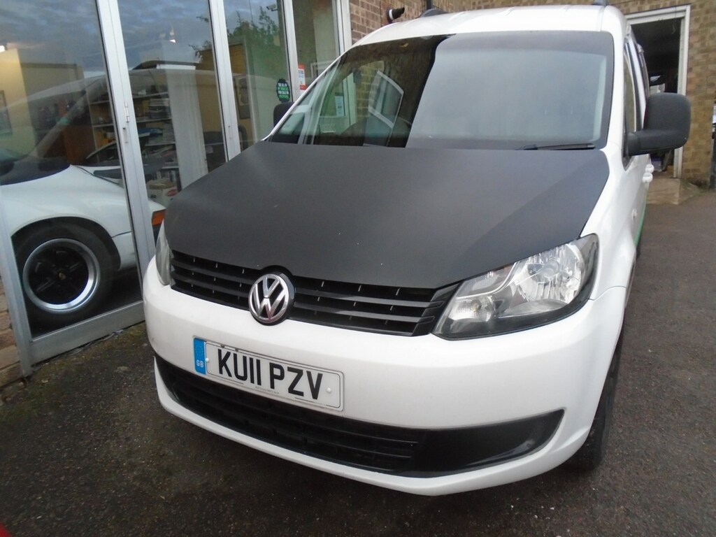 Volkswagen Caddy Maxi 1.6 Tdi Bluemotion Tech 102Ps Panel Van KU11PZV White #4