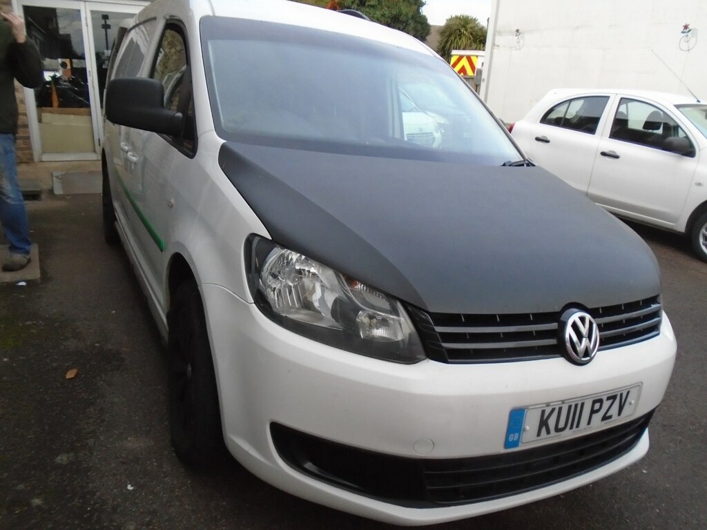 Volkswagen Caddy Maxi 1.6 Tdi Bluemotion Tech 102Ps Panel Van KU11PZV White #5