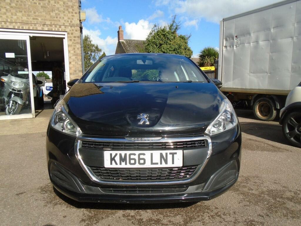 Peugeot 208 1.6 Bluehdi Active Hatchback Black