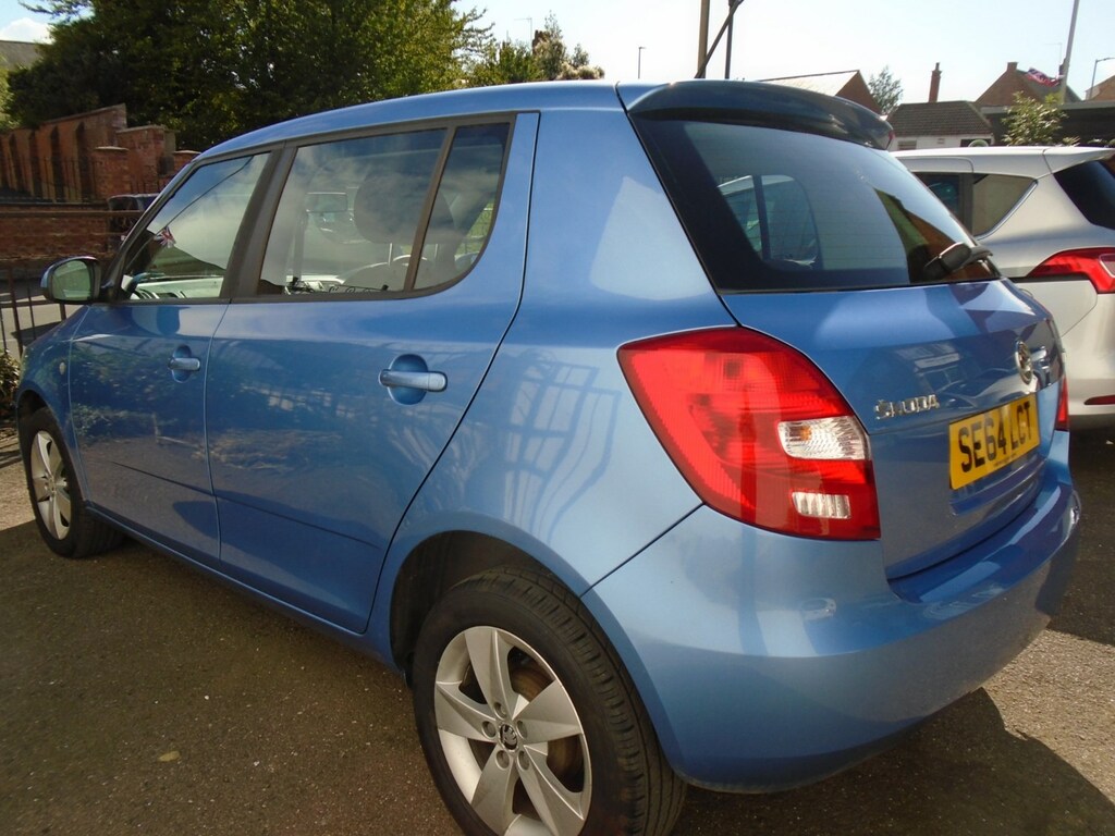 Skoda Fabia 1.2 12V Se SE64LCT Blue #5