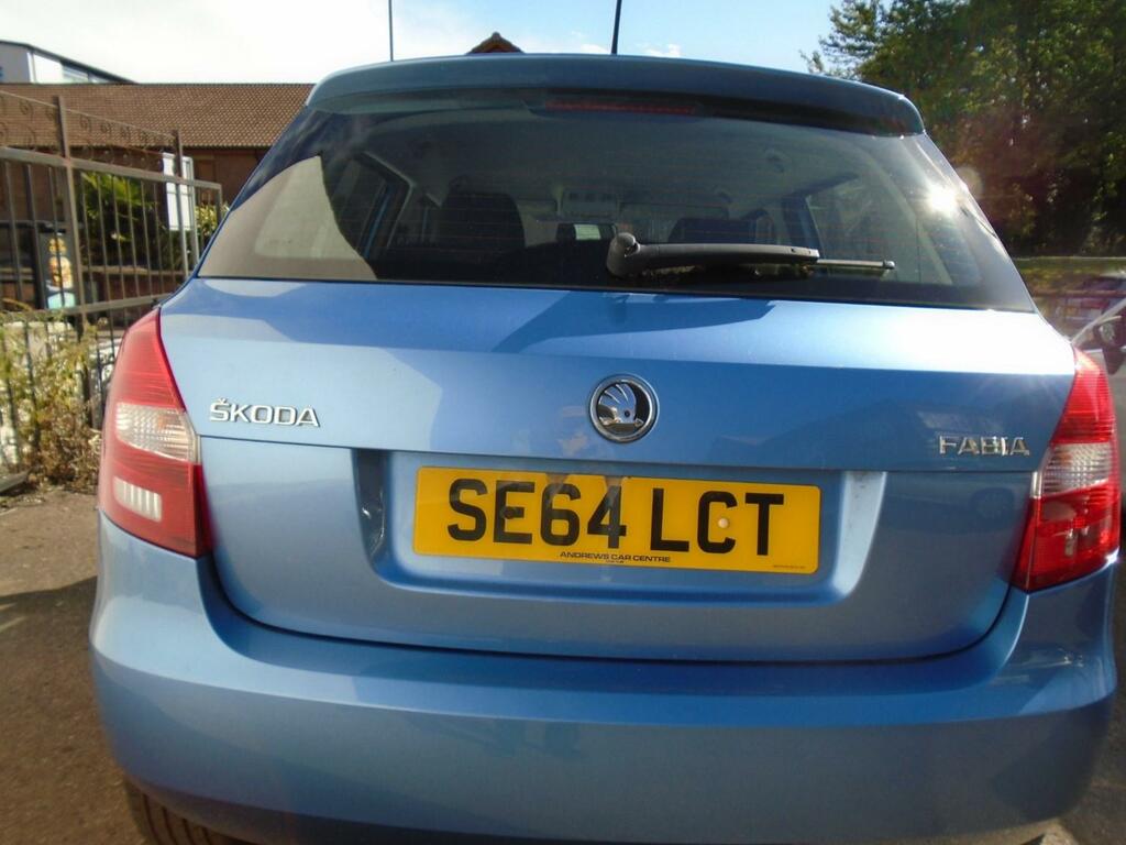 Skoda Fabia 1.2 12V Se SE64LCT Blue #6