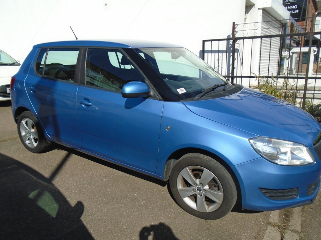 Skoda Fabia 1.2 12V Se SE64LCT Blue #3