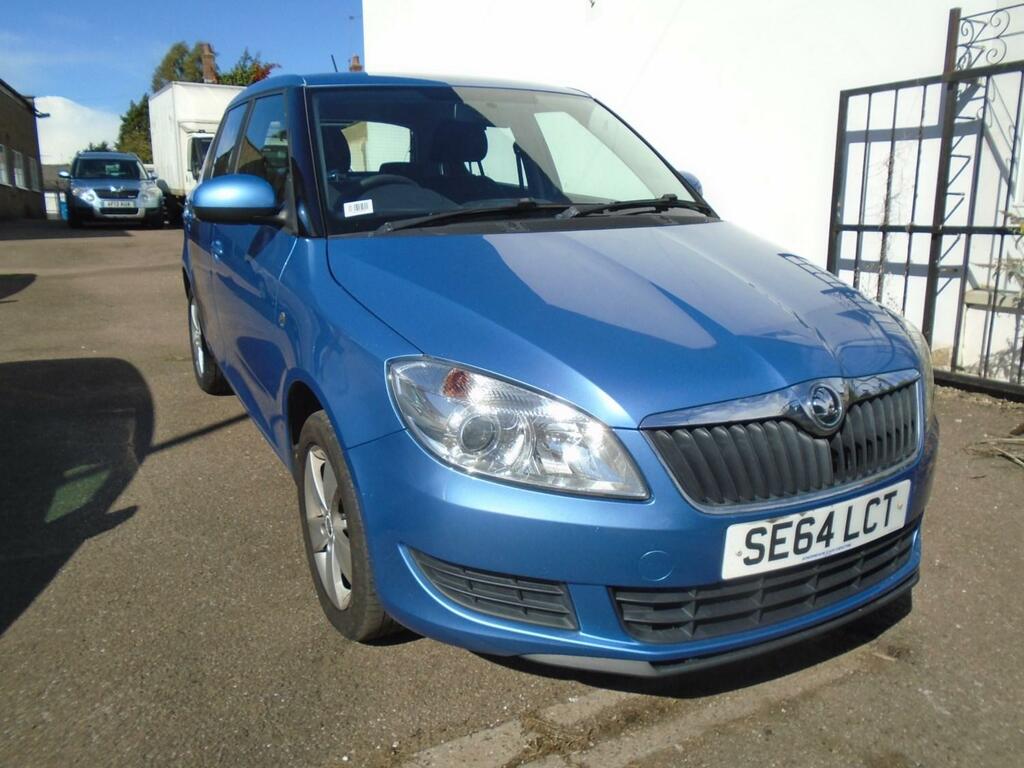 Skoda Fabia 1.2 12V Se Blue
