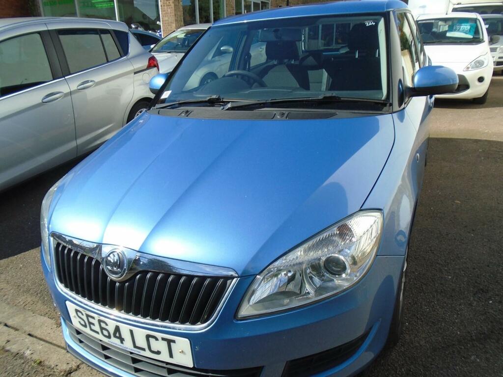 Skoda Fabia 1.2 12V Se SE64LCT Blue #2