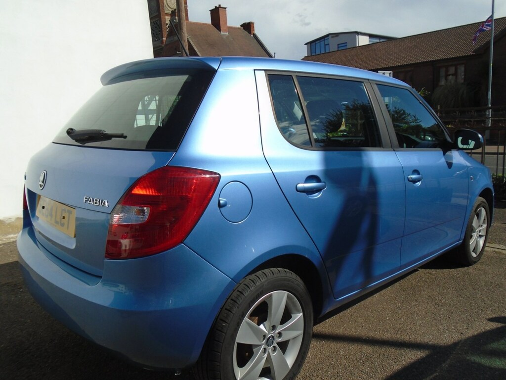 Skoda Fabia 1.2 12V Se SE64LCT Blue #4
