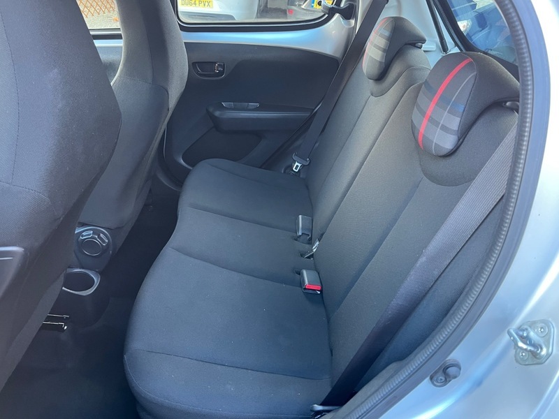 Peugeot 108 Active Silver #5