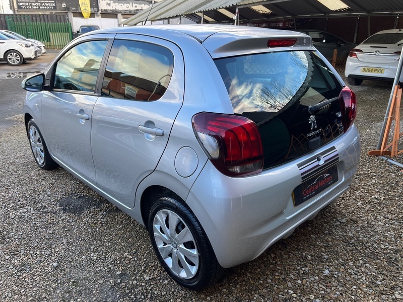 Peugeot 108 Active Silver #2