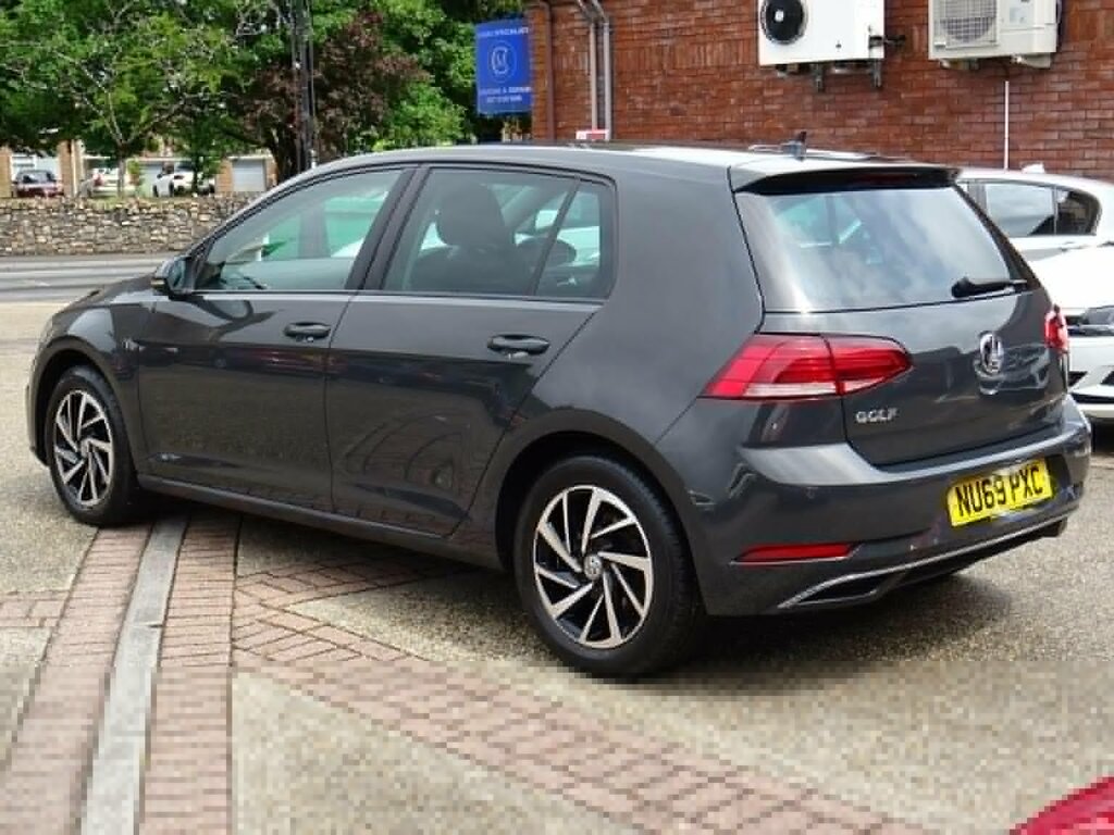 Volkswagen Golf Hatchback 1.5 Tsi Evo Match Edition Dsg Euro 6 S NU69PXC Grey #6