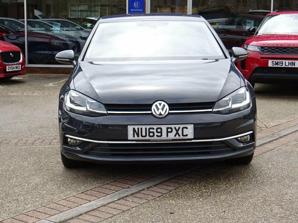 Volkswagen Golf Hatchback 1.5 Tsi Evo Match Edition Dsg Euro 6 S NU69PXC Grey #3