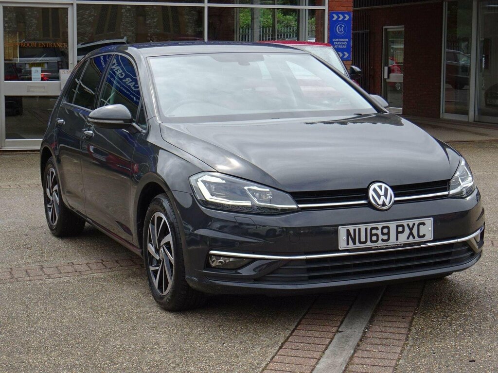 Volkswagen Golf Hatchback 1.5 Tsi Evo Match Edition Dsg Euro 6 S NU69PXC Grey #2