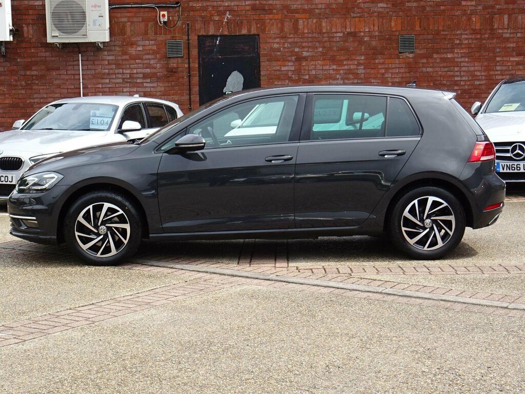 Volkswagen Golf Hatchback 1.5 Tsi Evo Match Edition Dsg Euro 6 S NU69PXC Grey #5