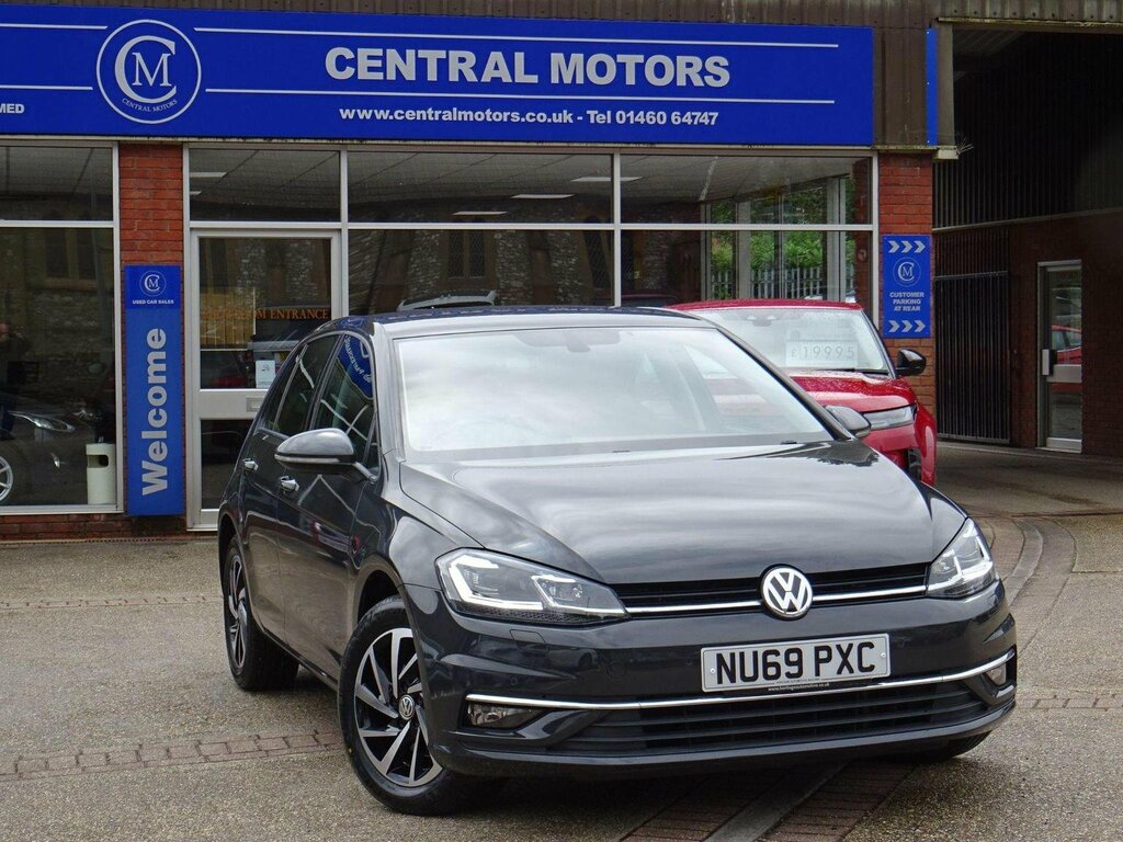 Volkswagen Golf Hatchback 1.5 Tsi Evo Match Edition Dsg Euro 6 S Grey