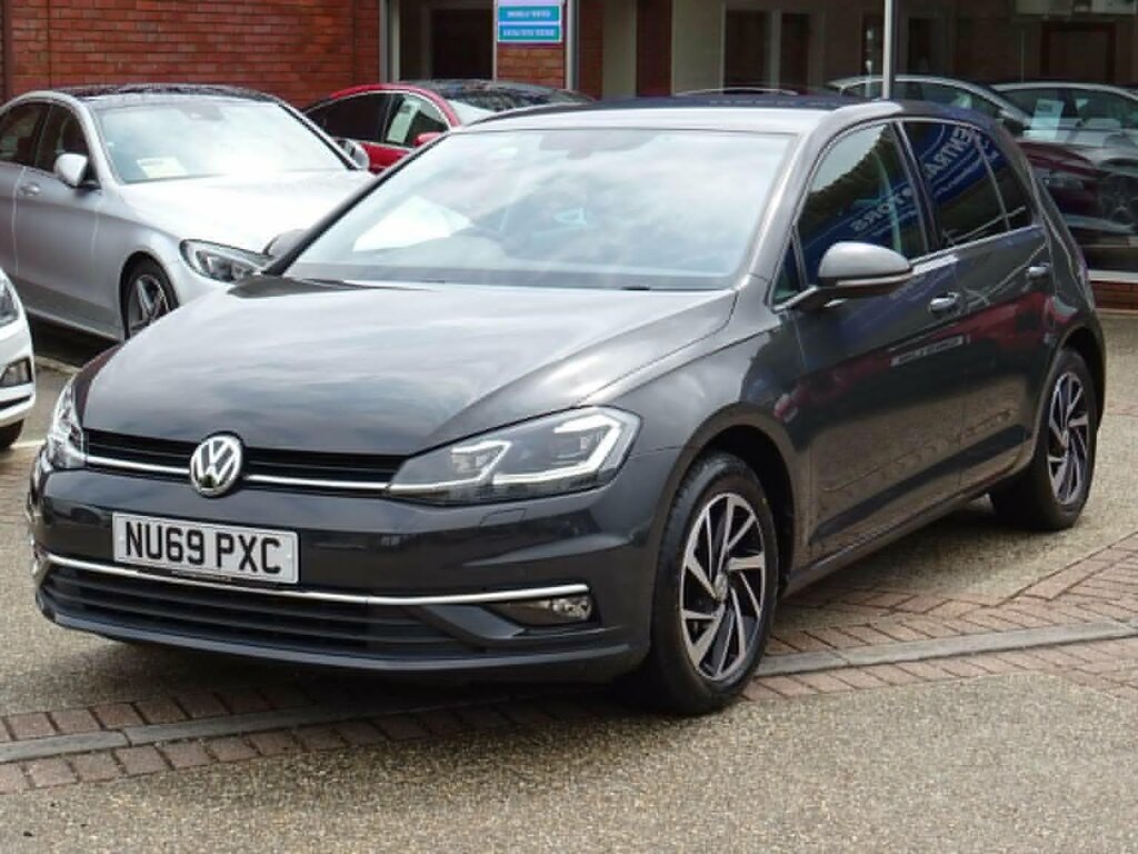 Volkswagen Golf Hatchback 1.5 Tsi Evo Match Edition Dsg Euro 6 S NU69PXC Grey #4