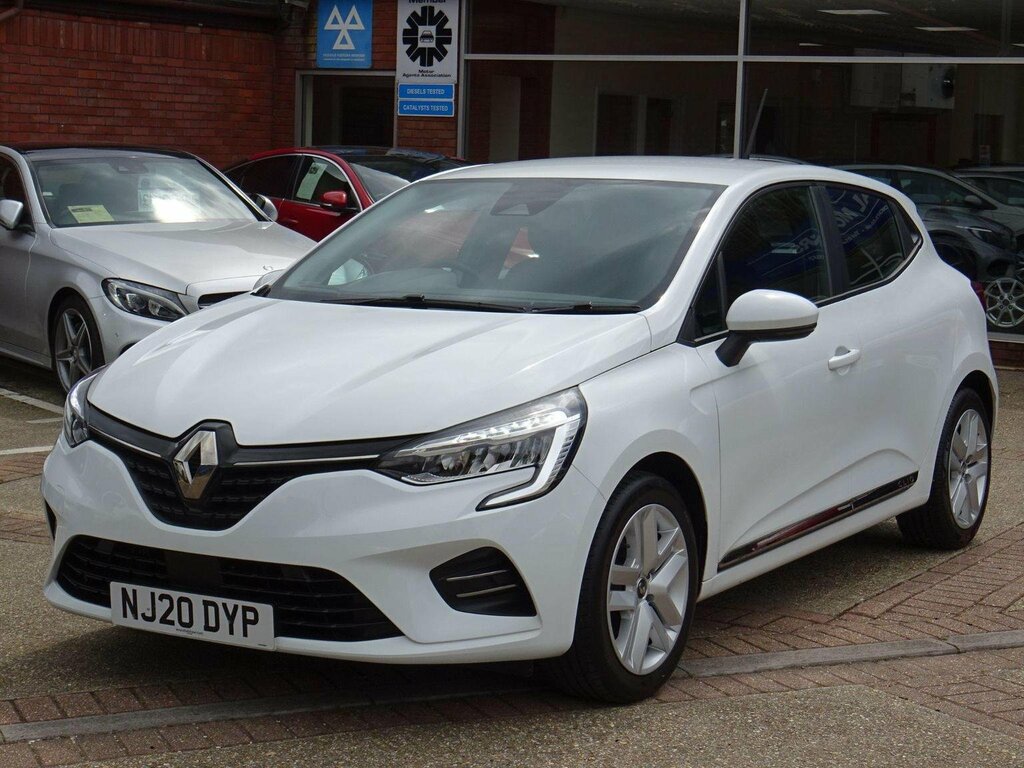 Renault Clio Hatchback 1.0 Tce Play Euro 6 Ss 201920 NJ20DYP White #3
