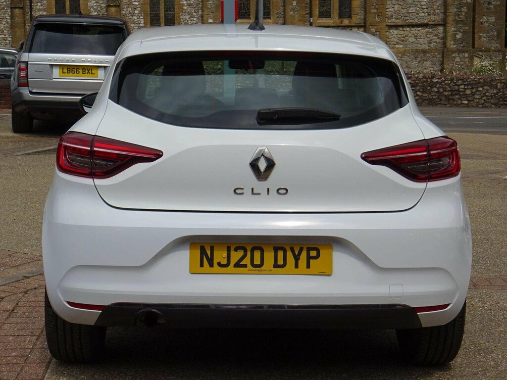 Renault Clio Hatchback 1.0 Tce Play Euro 6 Ss 201920 NJ20DYP White #5