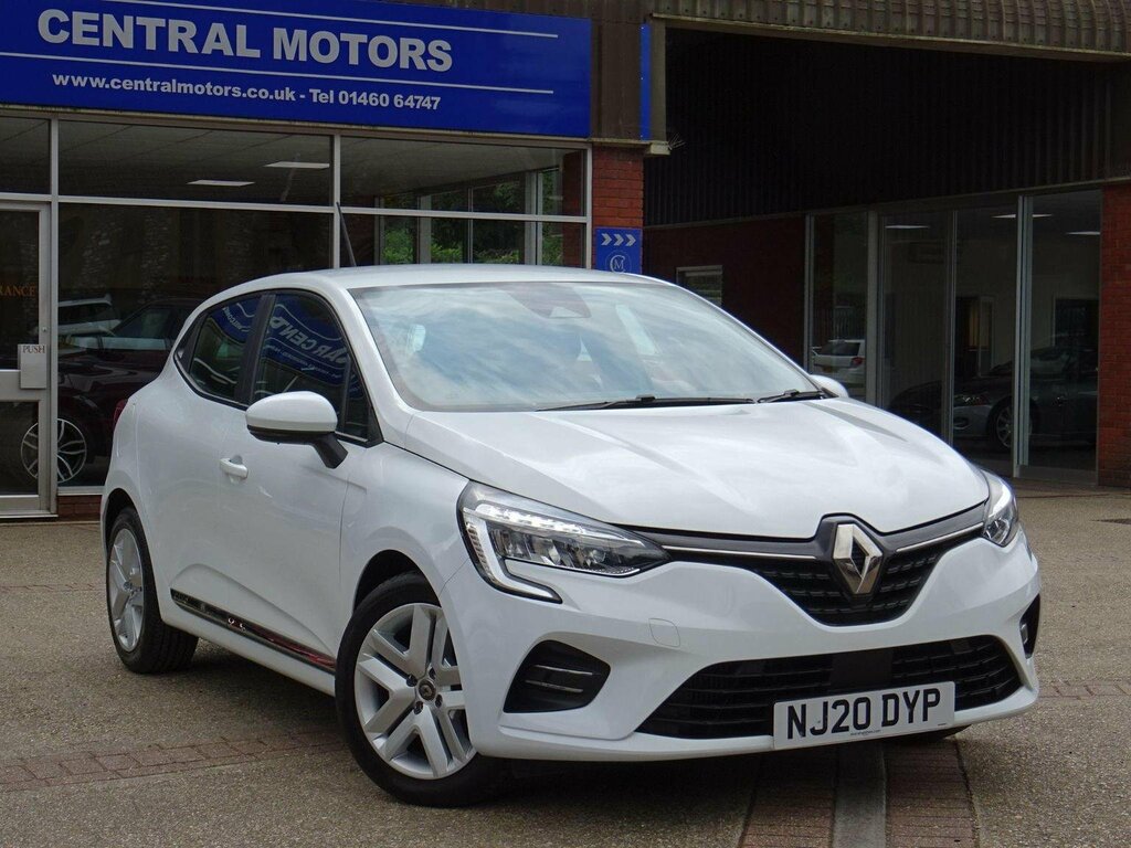 Renault Clio Hatchback 1.0 Tce Play Euro 6 Ss 201920 White