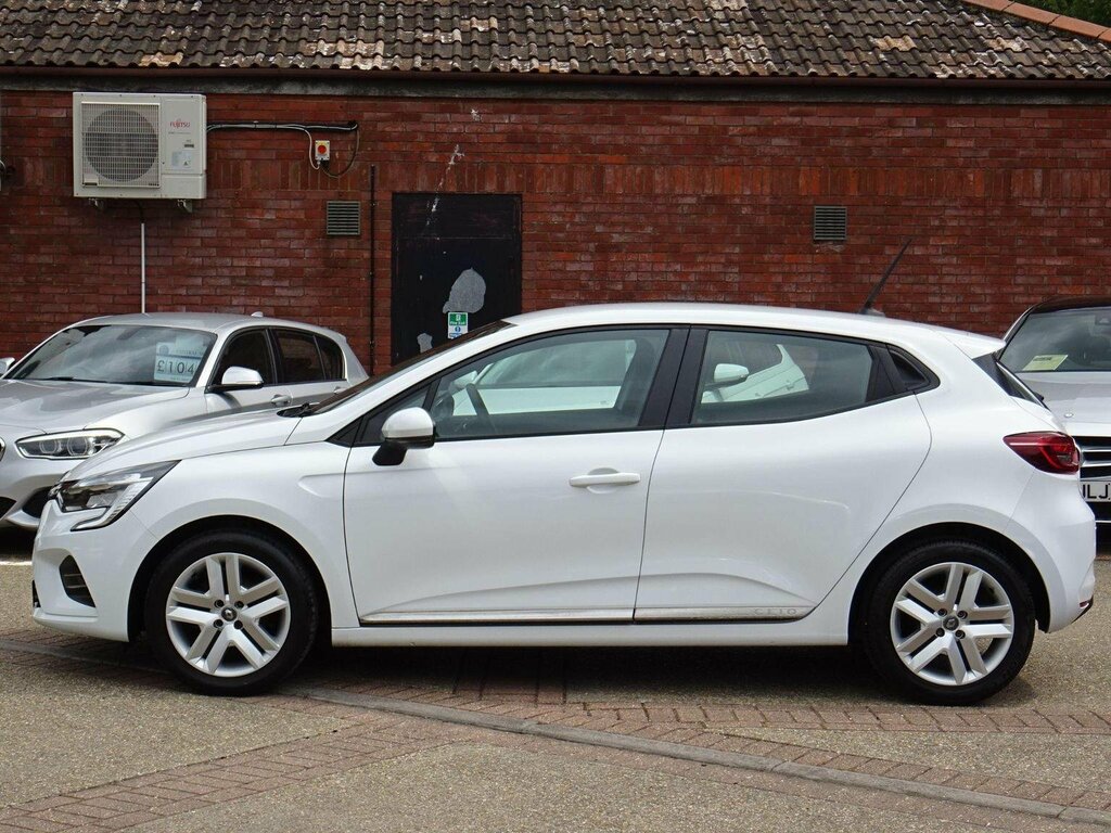 Renault Clio Hatchback 1.0 Tce Play Euro 6 Ss 201920 NJ20DYP White #4