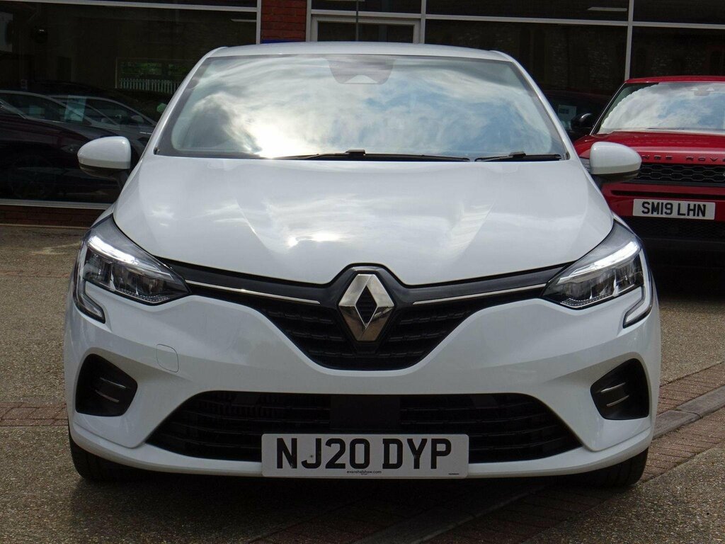 Renault Clio Hatchback 1.0 Tce Play Euro 6 Ss 201920 NJ20DYP White #2