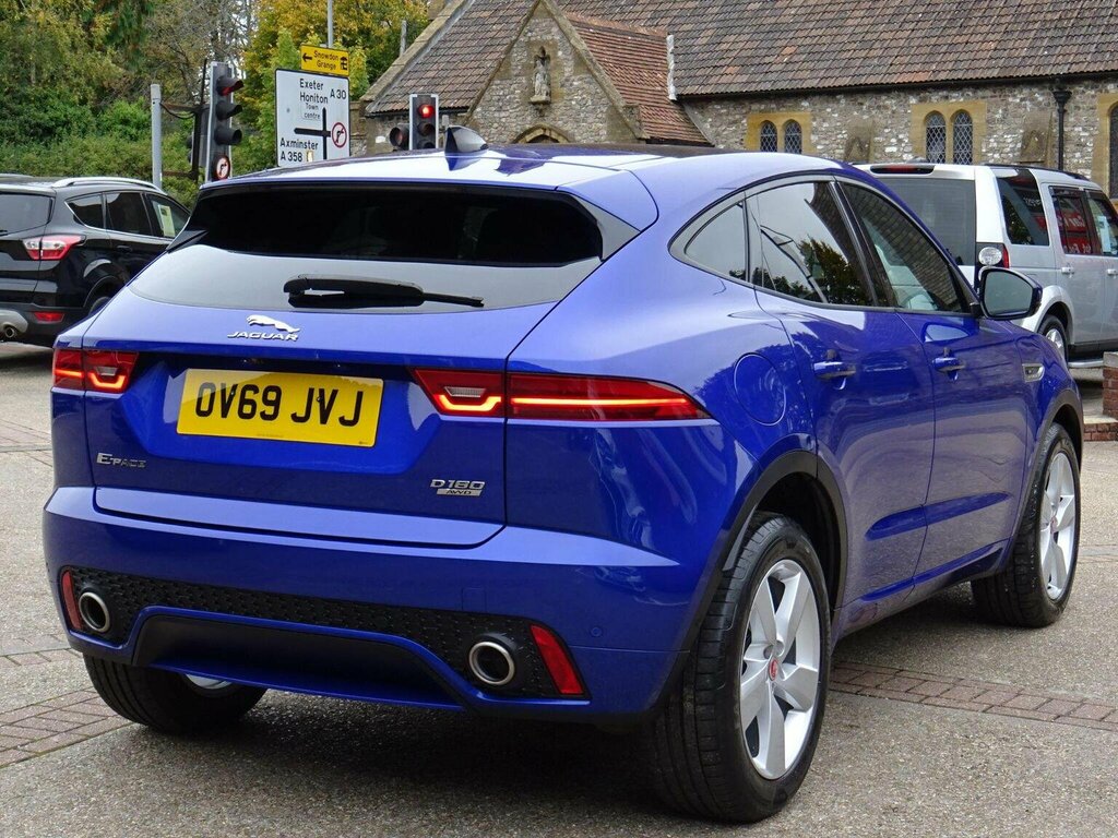 Jaguar E-Pace Suv 2.0 D180 R-dynamic Se Awd Euro 6 Ss OV69JVJ Blue #6