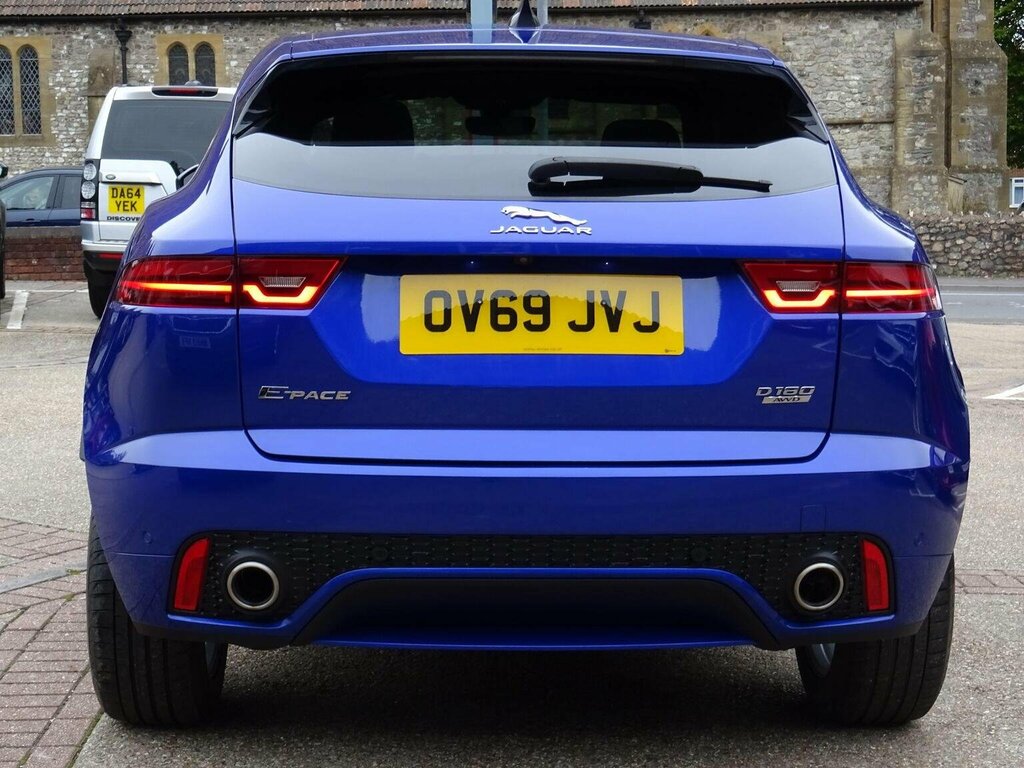 Jaguar E-Pace Suv 2.0 D180 R-dynamic Se Awd Euro 6 Ss OV69JVJ Blue #5