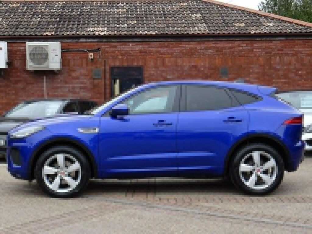 Jaguar E-Pace Suv 2.0 D180 R-dynamic Se Awd Euro 6 Ss OV69JVJ Blue #4