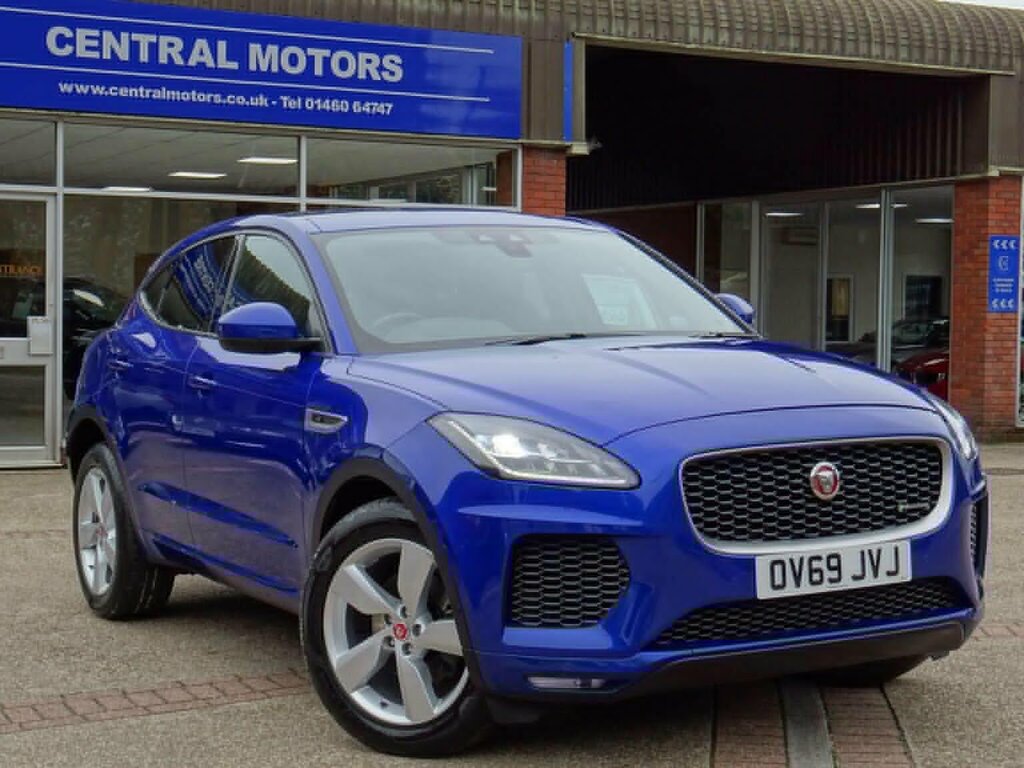 Jaguar E-Pace Suv 2.0 D180 R-dynamic Se Awd Euro 6 Ss Blue