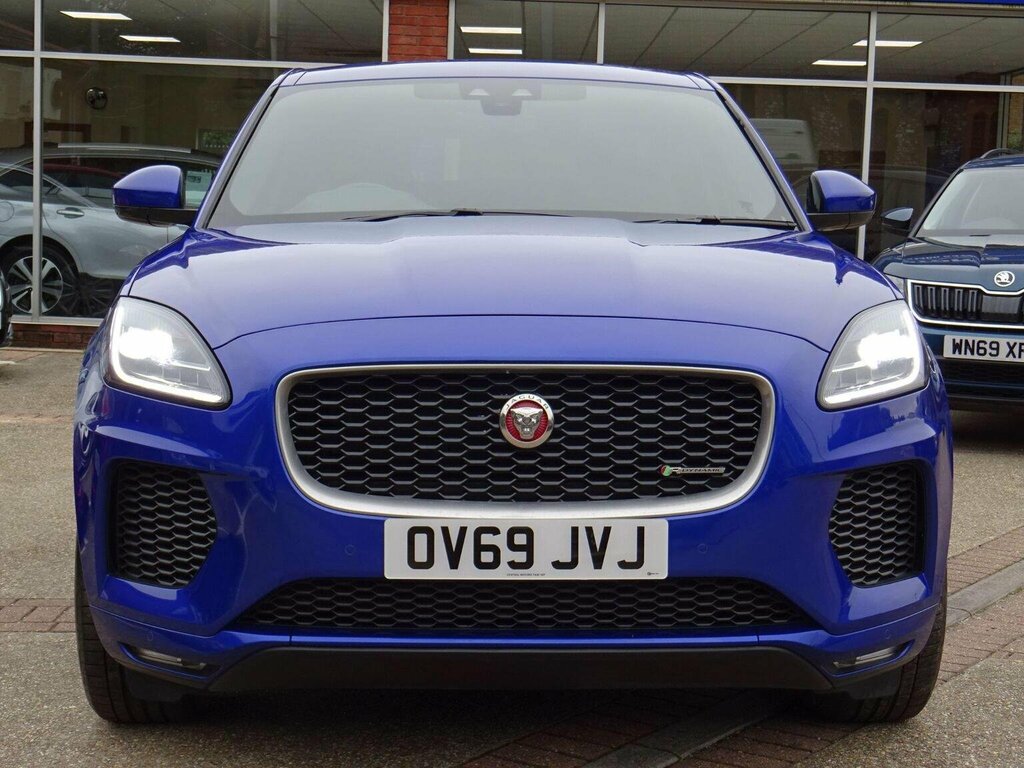Jaguar E-Pace Suv 2.0 D180 R-dynamic Se Awd Euro 6 Ss OV69JVJ Blue #2