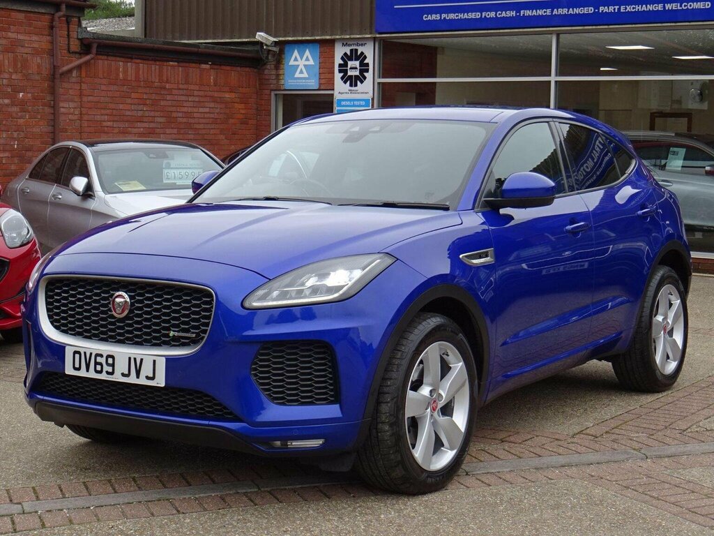 Jaguar E-Pace Suv 2.0 D180 R-dynamic Se Awd Euro 6 Ss OV69JVJ Blue #3