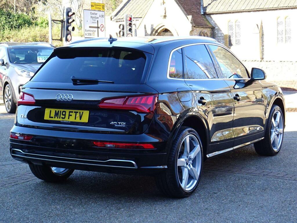 Audi Q5 Suv 2.0 Tdi 40 S Line S Tronic Quattro Euro 6 Ss LM19FTV Black #5