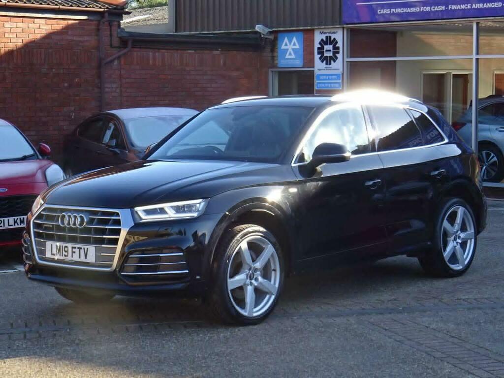 Audi Q5 Suv 2.0 Tdi 40 S Line S Tronic Quattro Euro 6 Ss LM19FTV Black #3