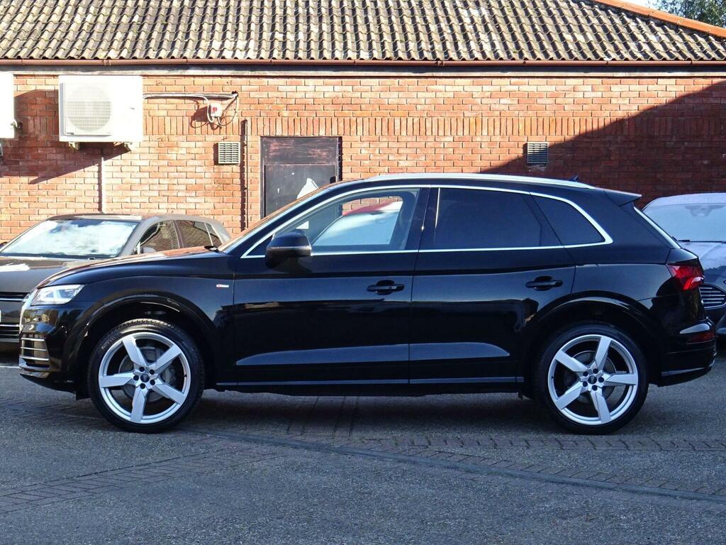 Audi Q5 Suv 2.0 Tdi 40 S Line S Tronic Quattro Euro 6 Ss LM19FTV Black #4