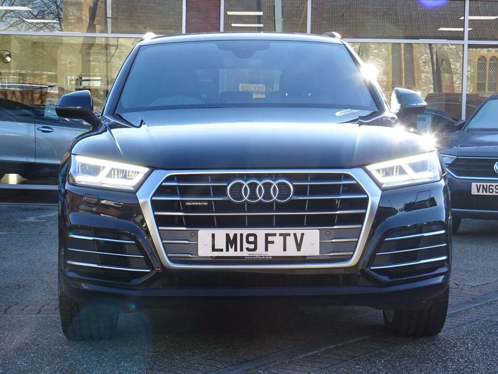 Audi Q5 Suv 2.0 Tdi 40 S Line S Tronic Quattro Euro 6 Ss LM19FTV Black #2