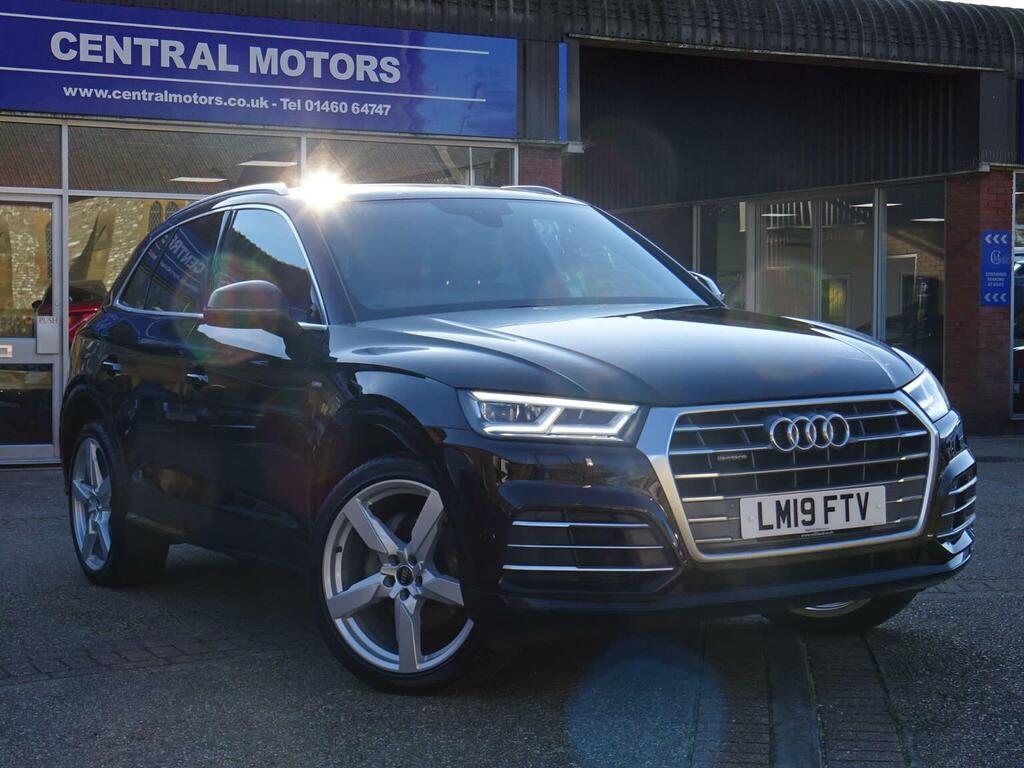 Audi Q5 Suv 2.0 Tdi 40 S Line S Tronic Quattro Euro 6 Ss Black