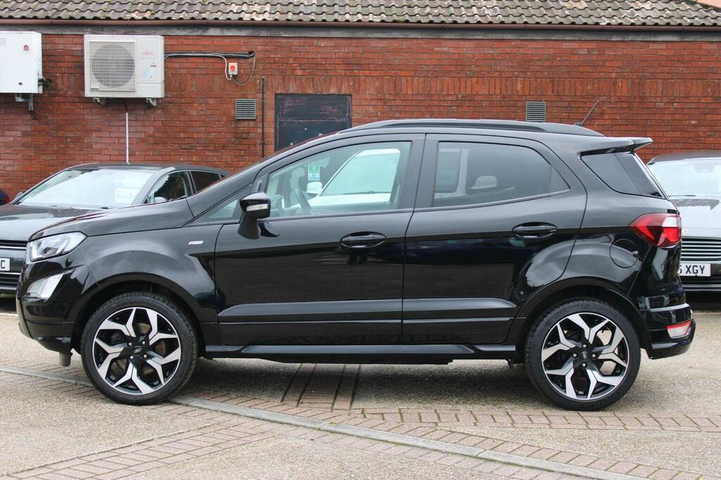 Ford Ecosport Suv 1.0T Ecoboost St-line Euro 6 Ss 20217 DN72CHZ Black #5