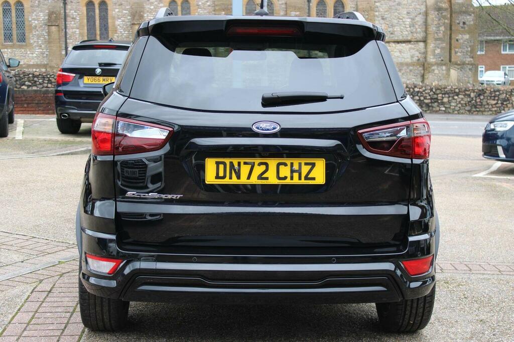 Ford Ecosport Suv 1.0T Ecoboost St-line Euro 6 Ss 20217 DN72CHZ Black #6
