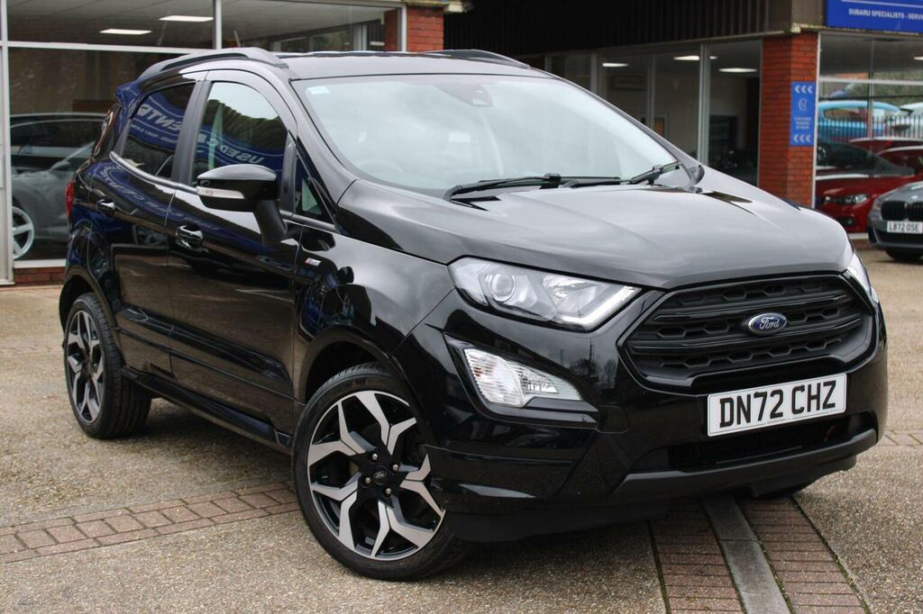 Ford Ecosport Suv 1.0T Ecoboost St-line Euro 6 Ss 20217 Black