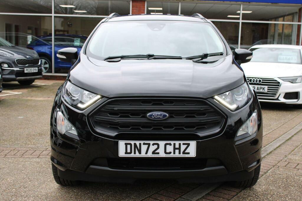 Ford Ecosport Suv 1.0T Ecoboost St-line Euro 6 Ss 20217 DN72CHZ Black #3