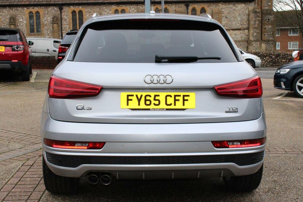 Audi Q3 Suv 2.0 Tdi S Line Plus Quattro Euro 6 Ss Silver #6