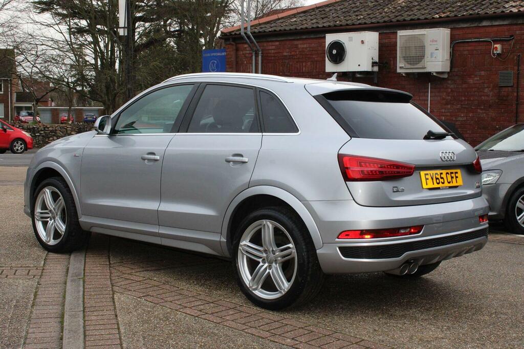 Audi Q3 Suv 2.0 Tdi S Line Plus Quattro Euro 6 Ss Silver #5
