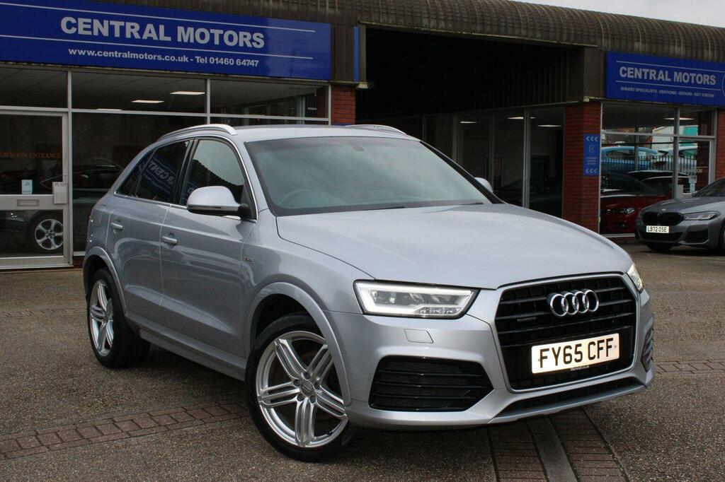 Audi Q3 Suv 2.0 Tdi S Line Plus Quattro Euro 6 Ss Silver #2