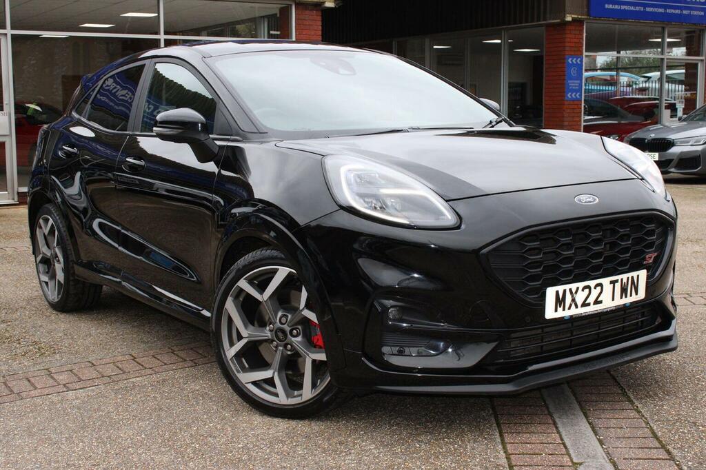 Ford Puma Suv 1.5T Ecoboost St Euro 6 Ss 202122 Black